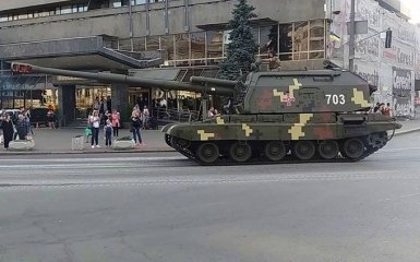 Споры о параде в Киеве: танкист из АТО назвал три аргумента «за»