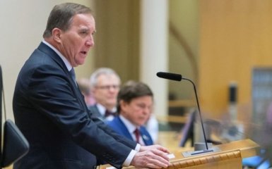 У Швеції вперше в історії оголосили вотум недовіри прем'єр-міністру