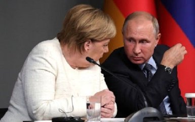 Команда Меркель почала погрожувати Путіну - що сталося