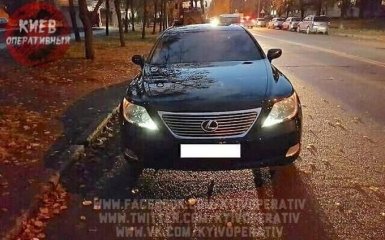 В Киеве угнали авто родственника знаменитого грузина: появилось фото