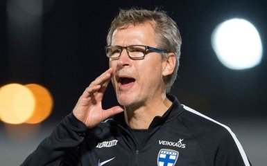 Фінляндія назвала склад на футбольну битву з Україною