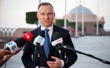 Дуда попередив про плани Путіна у разі поразки України