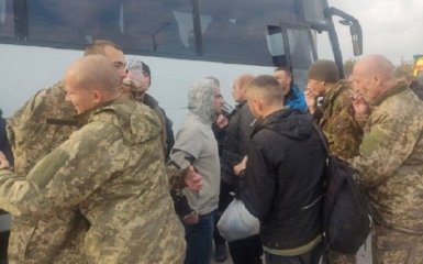 Украина провела с Россией новый обмен пленными