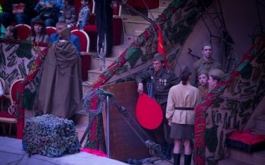 Россия поразила патриотическим цирком: появились фото и видео