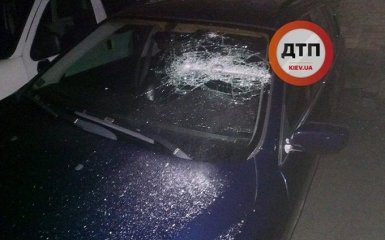 В Киеве неизвестные со стрельбой похитили мужчину: опубликованы фото