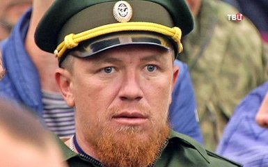 В России снова поглумились над портретом Моторолы: опубликовано фото