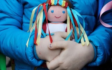 Украинские дети