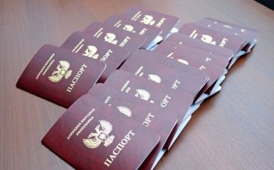 Стало известно число жителей Донбасса, получивших "паспорта ДНР"