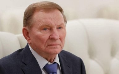 Обострение на Донбассе: Кучма назвал виновных