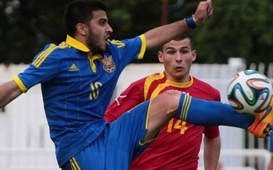 Украина устроила футбольную "перестрелку" с Грузией: опубликовано видео
