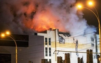 Пожар в Кемерово: власти начали сносить ТЦ Зимняя вишня