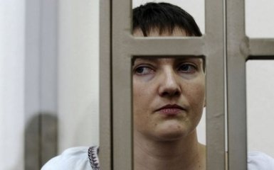 Савченко пригрозила властям России новым ультиматумом