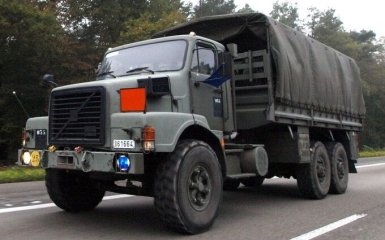 Бельгия предоставит Украине 240 военных грузовиков
