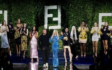 Fendace: Versace и Fendi поразили коллаборацией