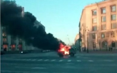 Далекобійники запалили: відео нової акції протесту в Росії схвилювало мережу