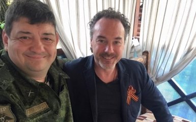 Российский музыкант из Киева приехал к боевикам ДНР: появилось фото