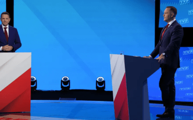 Ukraine was in the spotlight during the debate in Poland