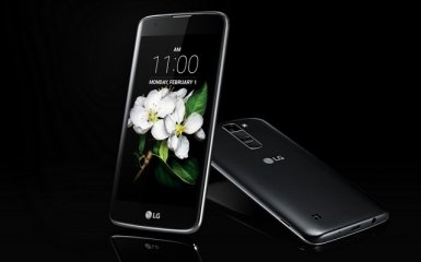 Смартфоны LG K Series поступают в продажу