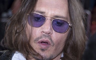 Джонні Депп повертається в кіно після гучного скандалу