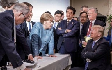 Я вимагав змін: Трамп вперше прокоментував фото з незадоволеною Меркель