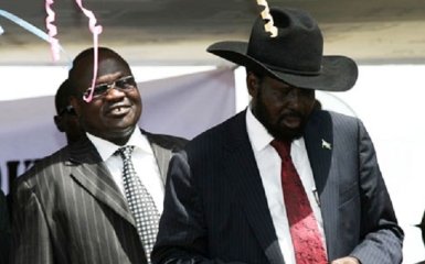 Лідер повстанців був призначений заступником президента Південного Судану