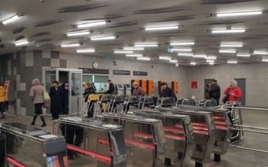 Станцию метро "Левобережная" в Киеве полностью отремонтировали