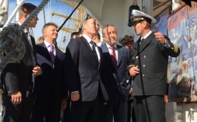 В сети нашли новый повод высмеять Путина: появились фото и видео