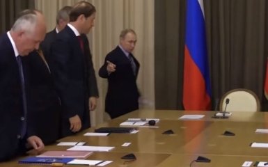 Путін потішив зауваженням своєму прибічнику: з'явилося відео