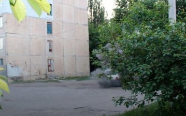 Стало известно, чье авто взорвали в Кропивницком