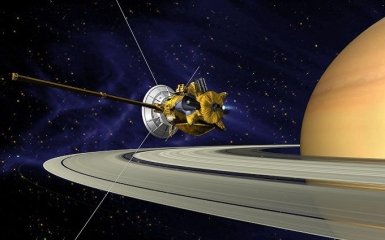 Космический аппарат сделал удивительно четкое фото спутника Сатурна
