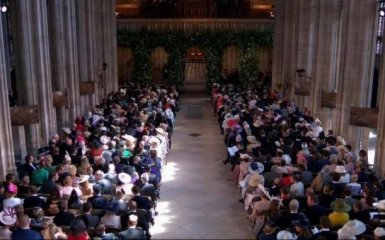 Весілля принца Гаррі та Меган Маркл: онлайн-трансляція королівської церемонії одруження