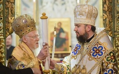 "Хотите знать правду?": Филарет намекнул, что за Епифанием кто-то стоит