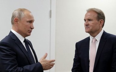 Кремль выступил с заявлением о политическом убежище для Медведчука