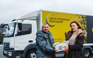 В Киеве заработают мобильные пункты приема старой техники