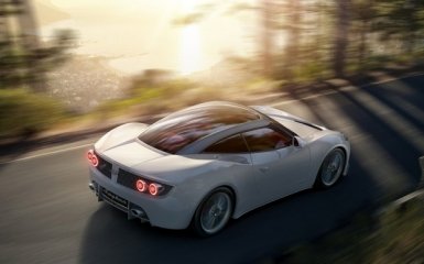 Компания Spyker в марте покажет электрический спорткар