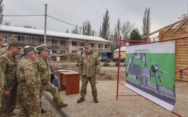 По стандартам НАТО: Порошенко показал новый комплекс для морских пехотинцев