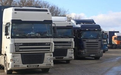 Транзит российских фур через Украину осуществляется без препятствий