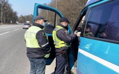 Не більше 10 пасажирів: поліція перевірятиме весь транспорт під час карантину