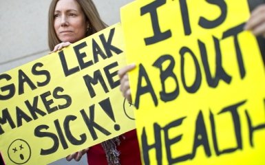 Через витік газу в Лос-Анджелесі введено надзвичайний стан