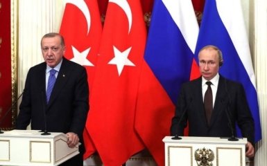 Путін озвучив Ердогану головні вимоги щодо припинення війни в Україні