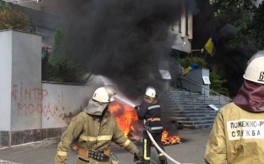Пожежа на "Інтері": з'явилися нові фото, відео і дані про причини