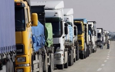 Мінінфраструктури підрахувало втрати від блокування російських фур