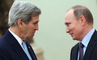 Зустріч Путіна і Керрі: стали відомі подробиці переговорів