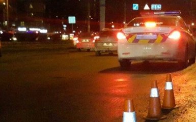 В Киеве погоня за бандитами вылилась в перестрелку, есть раненый: появились фото и видео