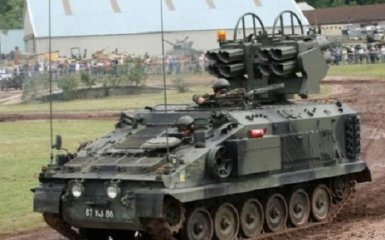 В Украину уже прибыли первые британские ЗРК Stormer — видео