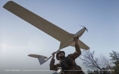 Украинский дрон