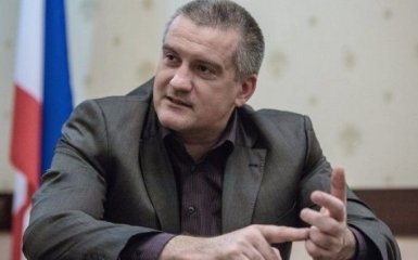 Оккупационный "глава" Крыма нагло прокомментировал иск Ощадбанка
