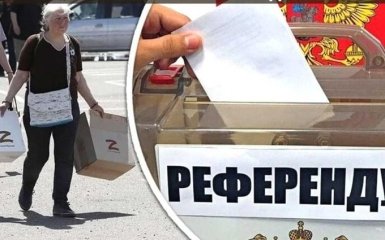 Більшість жителів окупованих територій Запорізької області не брала у часті у псевдо-референдумі