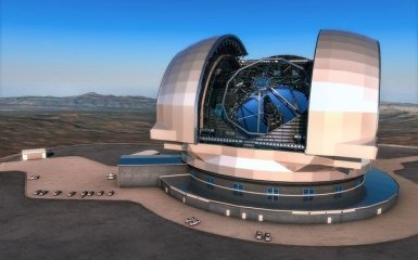 В Чили начали строительство крупнейшего телескопа в мире: появилось видео