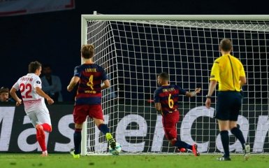 Барселона - Севилья - 2-0: хронология финального матча Кубка Короля